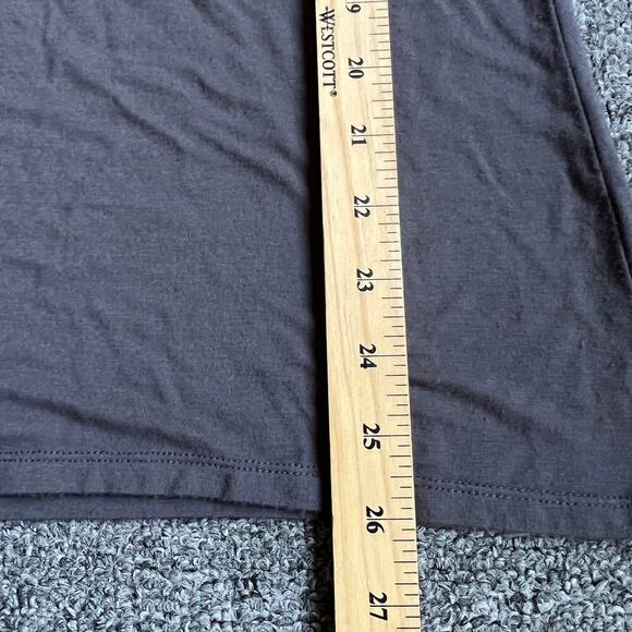 Harley Davidson Women's Lace up Gray Tee Size Small - Picture 7 of 9